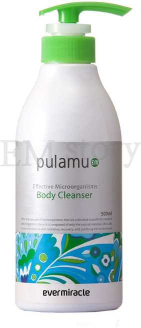 이엠스토리 온가족 순한 데일리 샤워젤, 500ml, 2개