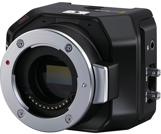 Blackmagic Design Micro Studio Camera 4K G2 라이브 프로덕션 카메라CINSTUDMFTUHDMRG2, 1개
