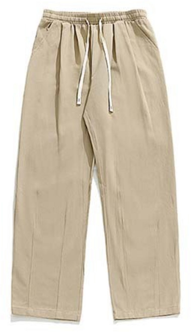 BT3 垂墜感 棉褲 山系 寬鬆 直筒長褲 MP98