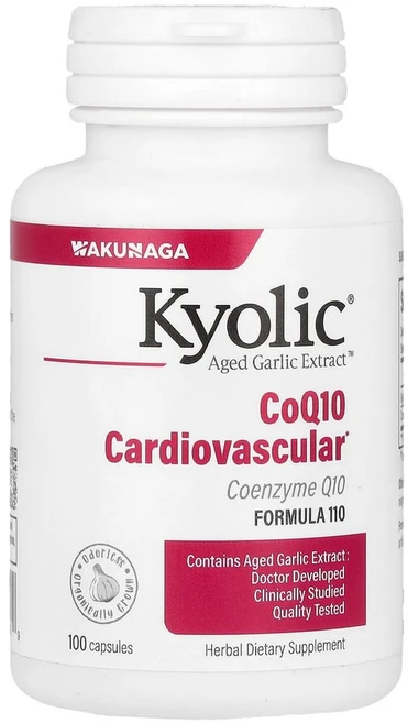 쿄릭 Aged Garlic Extract CoQ10 포뮬라 110 캡슐 100정, WAK11041, 1개 - 쿠팡