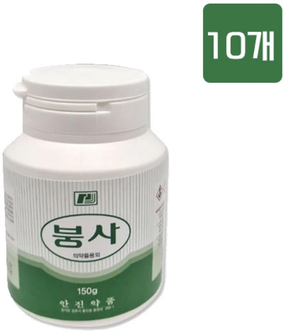 안진약품 붕사 150gX10개, 10개 - 쿠팡