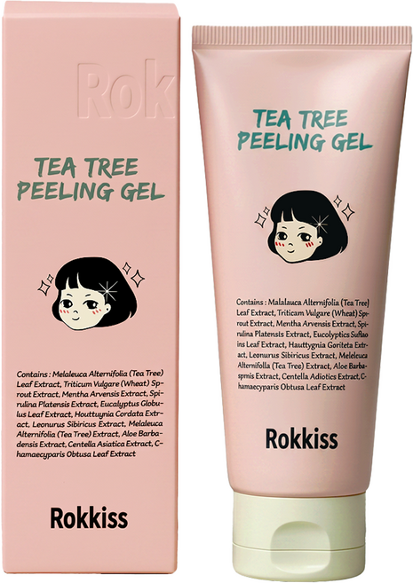 록키스 티트리 필링젤, 120ml, 1개