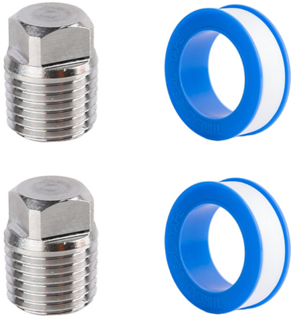 정담 메꾸라 15A 2개+테프론테이프 2개, 2개