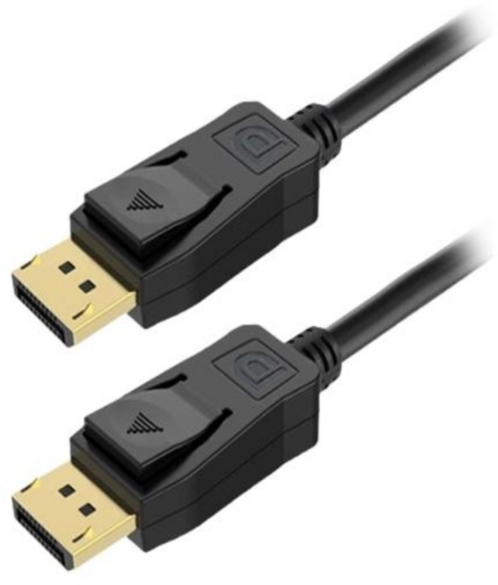 8K DP 1.4 144Hz 선 삼성 LG 벤큐 중소기업 게이밍 듀얼 모니터 디스플레이포트 케이블 DP선, 1m, 1개