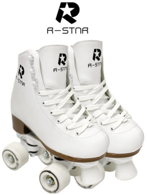 롤링스타 아동 어린이 성인 밀크팝 롤러스케이트, 퍼플, 1개