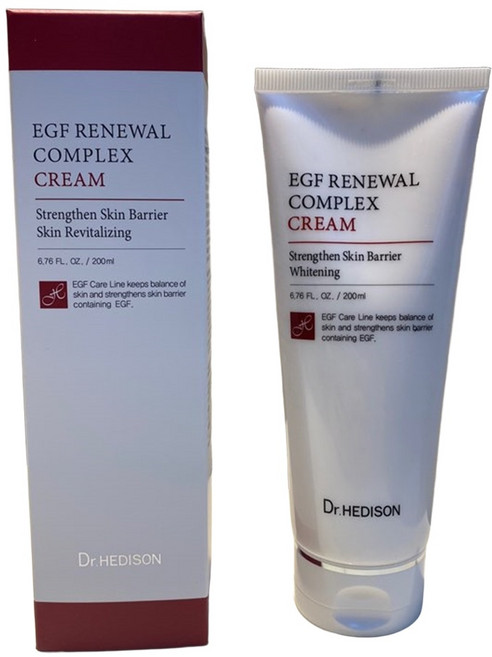 닥터헤디슨 EGF 리뉴얼 콤플렉스 크림 200ml /대용량 피부장벽, 1개
