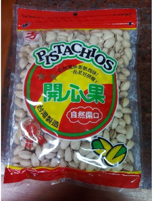 金協和 開心果, 1個, 彩袋600g