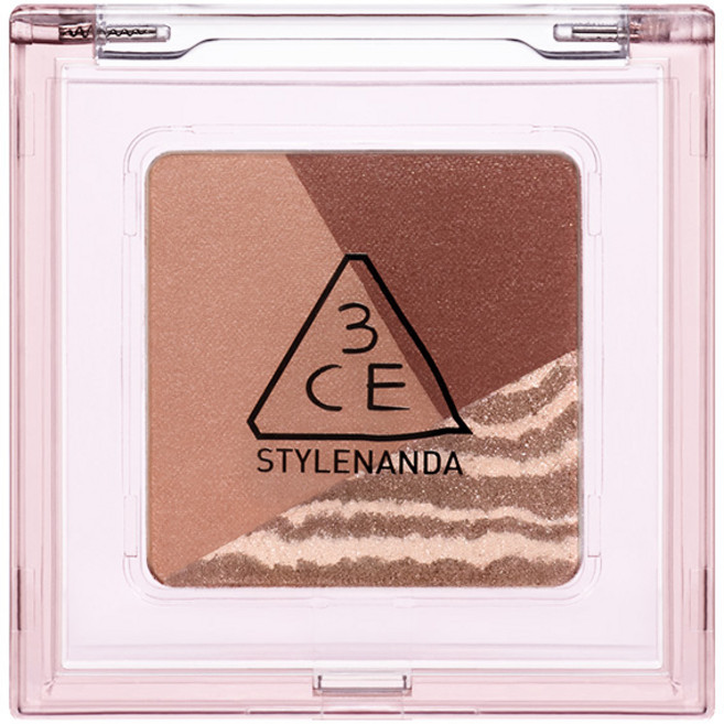 3CE 컬러 그리드 아이섀도우, 플레임 플리커, 1개