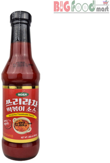 몬 쓰리라차 떡볶이소스 295ml (소비기한 26년 7월10일), 1개