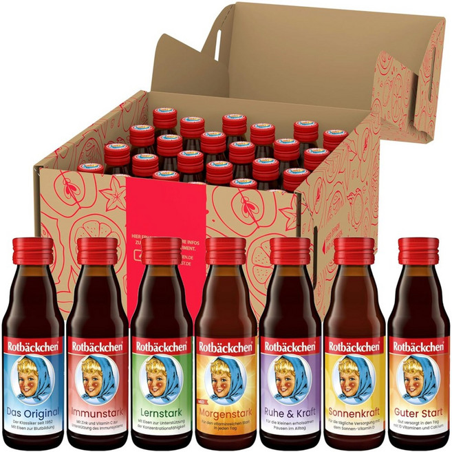 독일 로트벡쉔 미니 체험팩 7종 24팩(24 x 125ml), 125ml, 24개