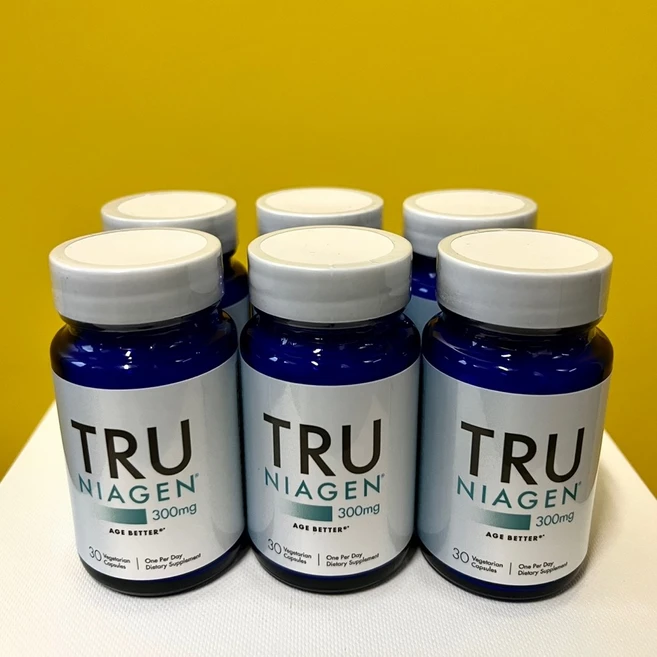 [TruNiagen] 트루나이아젠 특허받은 NAD+ 부스터 베지테리언 캡슐 300mg 180정(30정*6)- 한국 공식 판매처 truniagenkorea, 30정, 6개 - 쿠팡