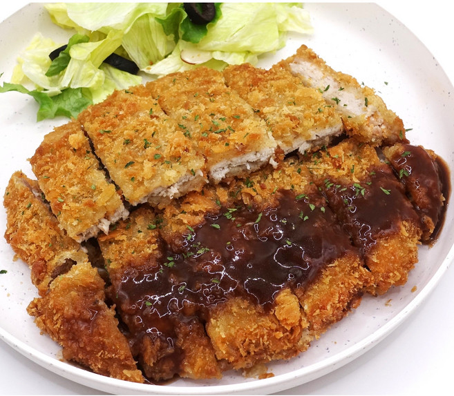 거봉 왕등심돈까스, 260g, 5개