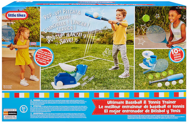 리틀타익스 야구 & 테니스 놀이 세트, 1세트