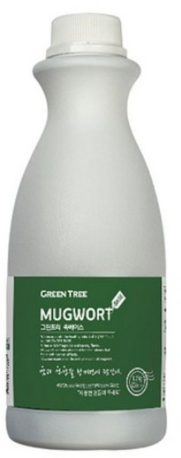 GreenTree 쑥 베이스, 1.2kg, 4개