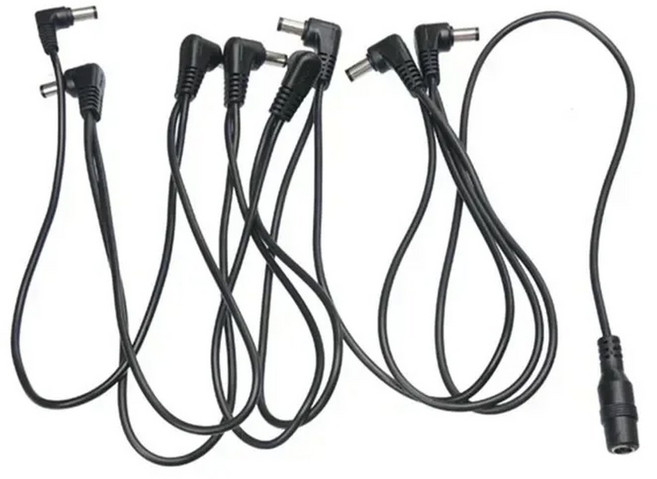 기타 빈티지 오버 드라이브 왜곡 크런치 US 드림 클래식 코러스 페이즈 디지털 딜레이, 1 to 8 Way, 1개