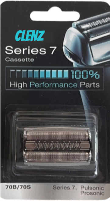 브라운면도기 7 면도날 9565 70S 70B 시리즈7 날망 헤드 면도기날 호환용 교체용