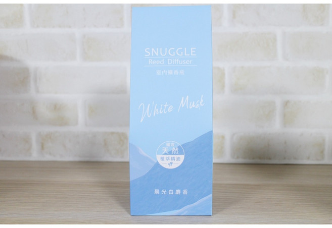 SNUGGLE 香氛室內擴香 茶中漫步, 1個, 晨光白麝香