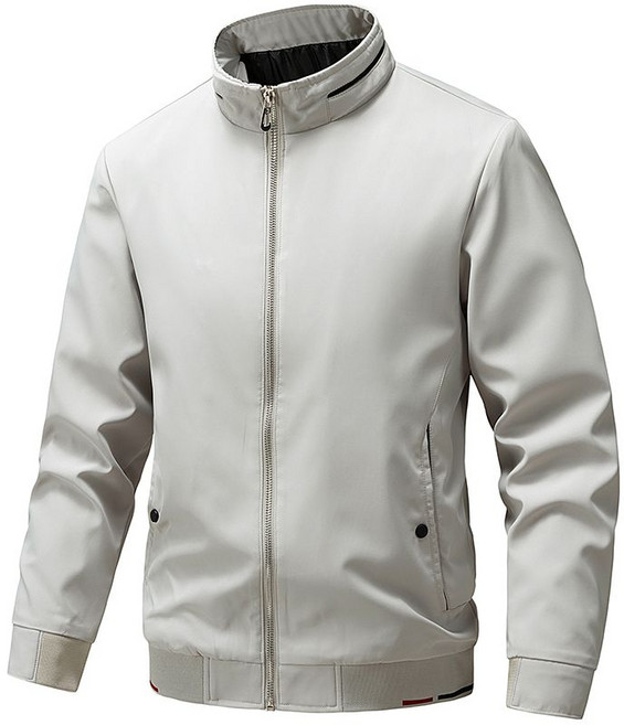 중년 남성 코트 봄 가을 패션 슬림핏 자켓 남자 춘추 캐주얼 트렌드 바람막이 비즈니스룩 점퍼 상의 YHY