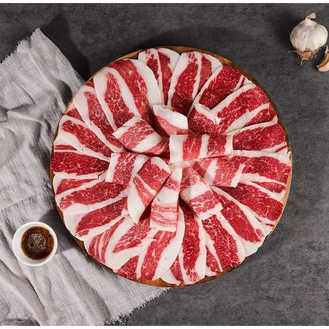 [농협안심한우] 1++등급(9) 차돌박이 300g, 1개