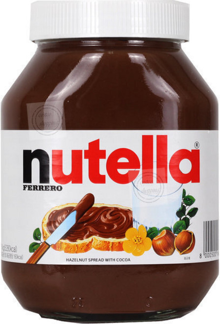 페레로 누텔라 쨈 1kg/헤이즐넛 초콜릿 잼 초콜렛잼, 1kg, 1개