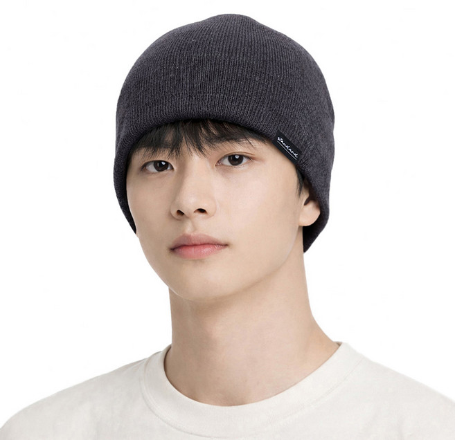 캡조아 빅사이즈 숏비니 남녀공용 사계절 데일리 니트 비니 대두 얼굴 소멸핏