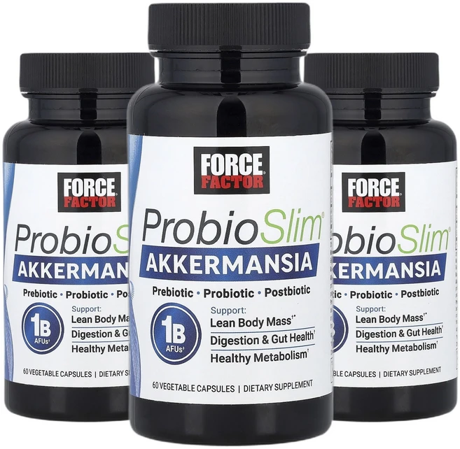 포스팩터 유신균 프로바이오틱스 ProbioSlim 아커만시아 베지 캡슐 60정 2+1, 3개 - 쿠팡