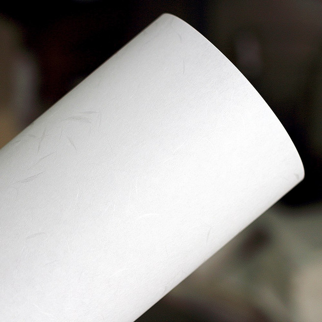 구름한지 연무지 한지 복사지 캘리그라피 인쇄한지 편지지, A4, 백색, 100매