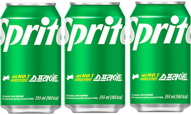 스프라이트 오리지널 355ml x 24캔