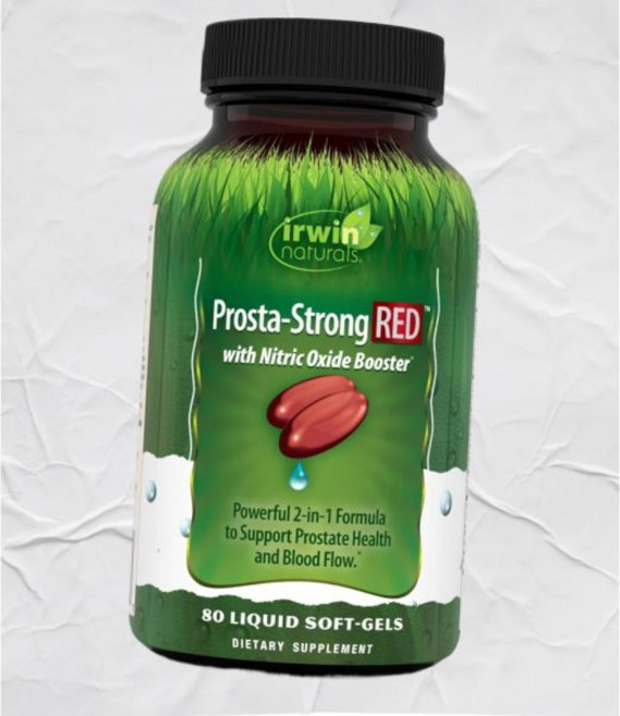 어윈 내추럴스 프로스타스트롱 레드 질소 산화물 와 건강 지원 쏘 팔메토 라이코펜 호박씨 등 80 액상 소프트