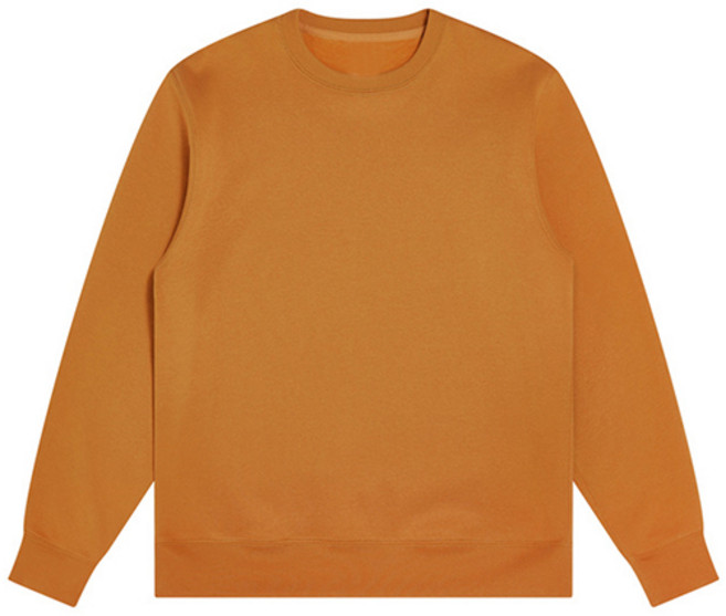 데일로엔 남여공용 오버핏 베이직 무지 기모 맨투맨