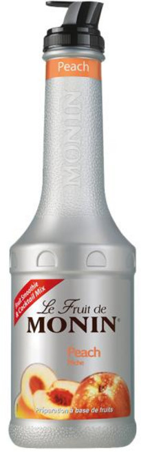 프랑스 모닌 복숭아 믹스 퓨레 시럽 Monin, 1개, 1L