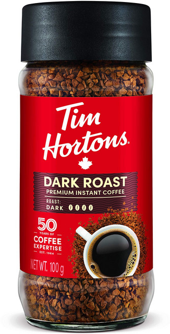 캐나다 커피 팀홀튼 인스턴트 커피, 1개, 100g, 2개입