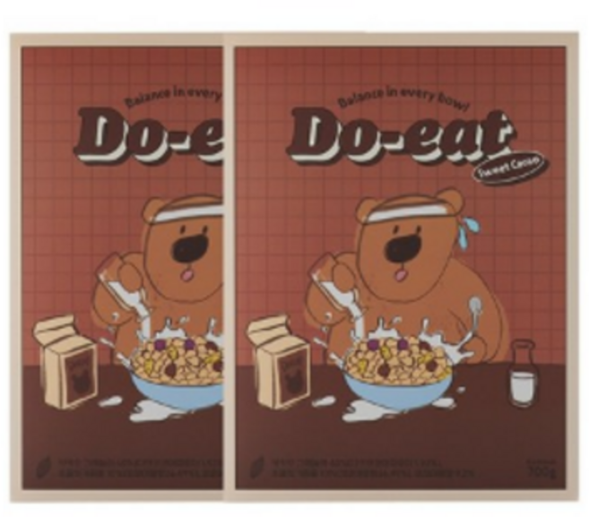 두잇 스윗카카오 시리얼, 700g, 2박스