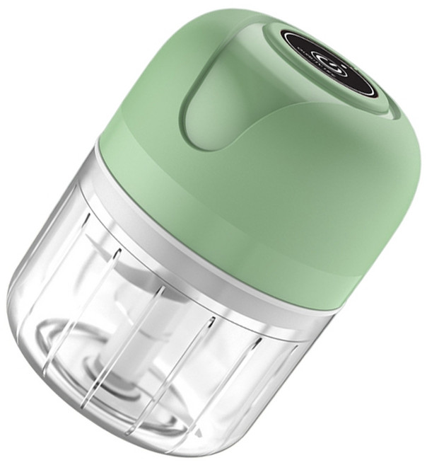전기 마늘 초퍼 100ML 야채 초퍼 푸드 초퍼 마늘 다진 사람 USB
