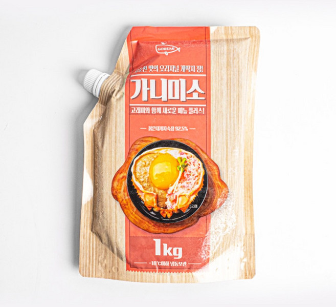 고래미 가니미소 1kg, 1개