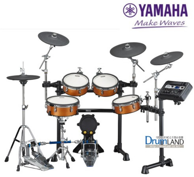 야마하 DTX8K-X 전자드럼 풀패키지 / YAMAHA 8KX / 텍스쳐패드 2가지 색상, 1개