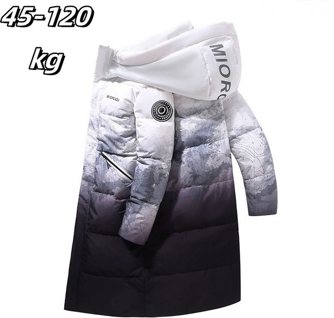 Sevenmoon 남자 오리털 패딩 오리털 오리털 롱패딩 남녀공용 롱 패딩