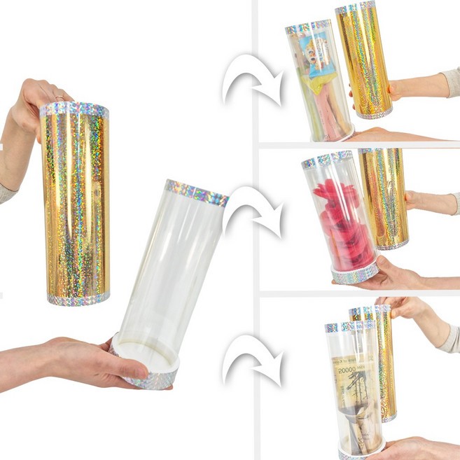 JL매직 캔디튜브 서프라이즈 용돈마술 사탕마술 학예회마술 스테이지마술 마술도구 마술용품, 1개