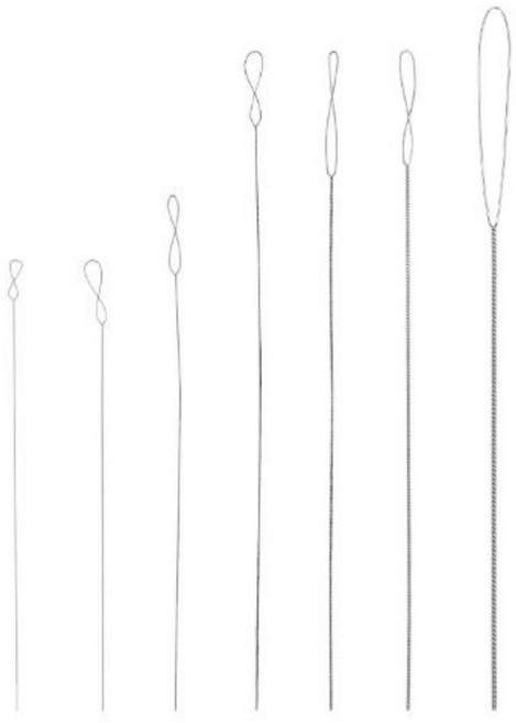 비즈 바늘 - 악세사리 부자재, 1세트