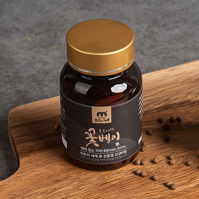 모드니애 꽃벵이환, 2개, 50g