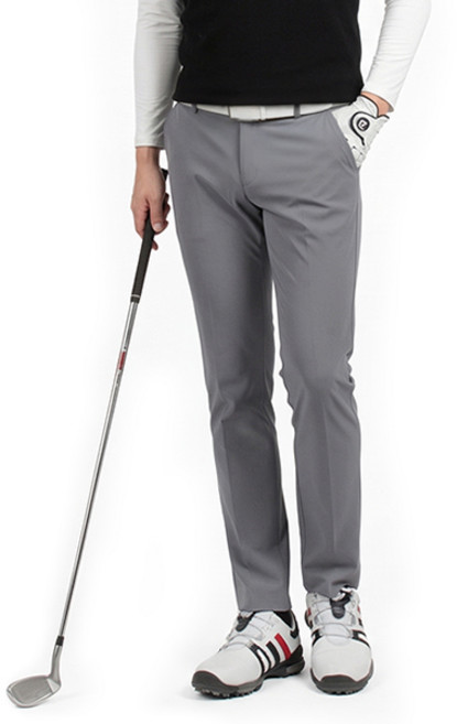 골프웨어 남성 봄 여름 스트레치 스판 골프바지 하의 출퇴근용 비즈니스캐주얼