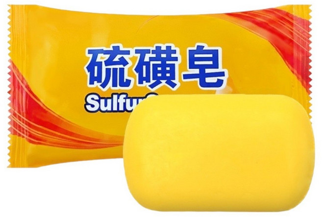 硫磺皂 潔膚沐浴皂, 1個, 硫磺皂【升級85g】