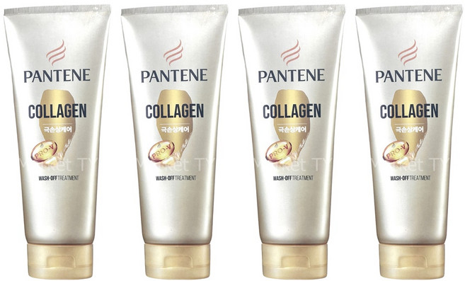 팬틴 극손상케어 헤어트리트먼트, 400ml, 4개