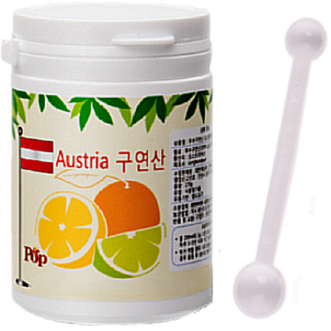 팝플러스 식용구연산, 170g, 1개