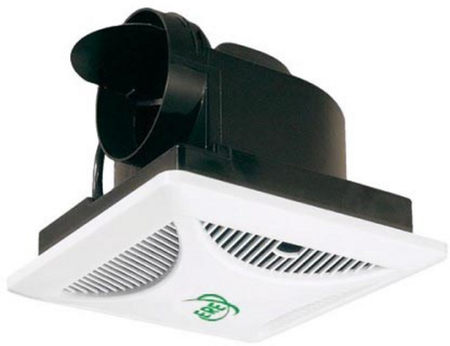 ERE 易而益 浴室抽風扇 S-358 無聲換氣扇 側排風, 110V