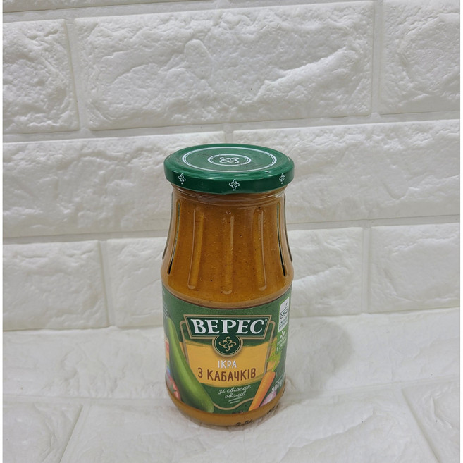 베레스 쥬키니 스프레드, 1개, 500g