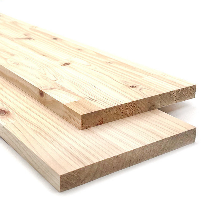 아이베란다 원목선반 편백나무 히노끼 집성목재 상판 두께 18T, 2개, 300 x 600mm 엣지샌딩