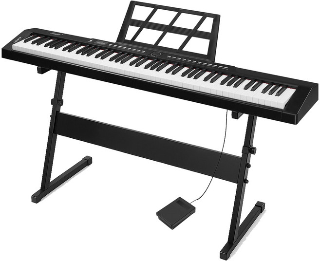 링고 88건반 블루투스 디지털피아노 RP88, 세트1_(스탠드), 1개