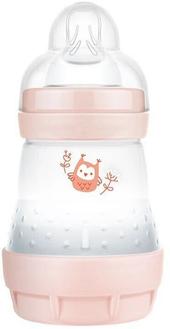 맘이지 스타트 배앓이 방지 젖병 독일직배송, 1개, 160ml, matt pink(매트핑크) - 쿠팡