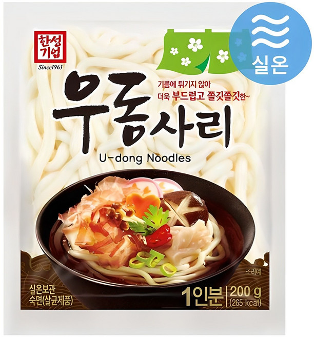한성 우동사리, 200g, 20개